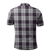 Alexander of Menstry Dress Tartan Polo Shirt